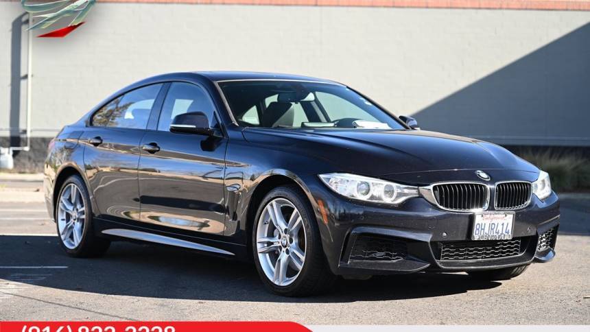 2015 BMW 4 Series 435i xDrive Gran Coupe