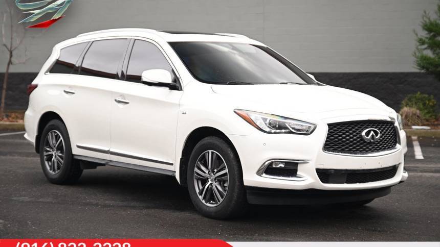 2019 INFINITI QX60 LUXE — SUV — 100,161 mi — Sacremento, CA