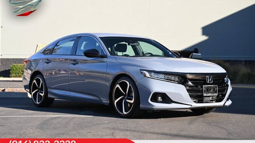 2021 Honda Accord Sport — Sedan — 45,534 mi — Sacremento, CA