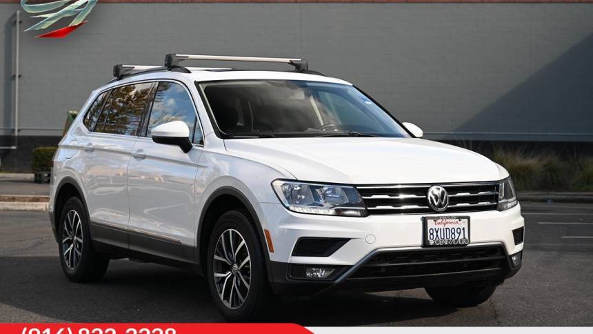 2018 Volkswagen Tiguan SE — SUV — 88,171 mi — Sacremento, CA