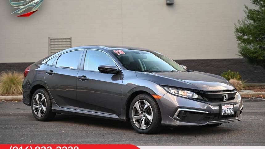 2019 Honda Civic LX — Sedan — 98,200 mi — Sacremento, CA