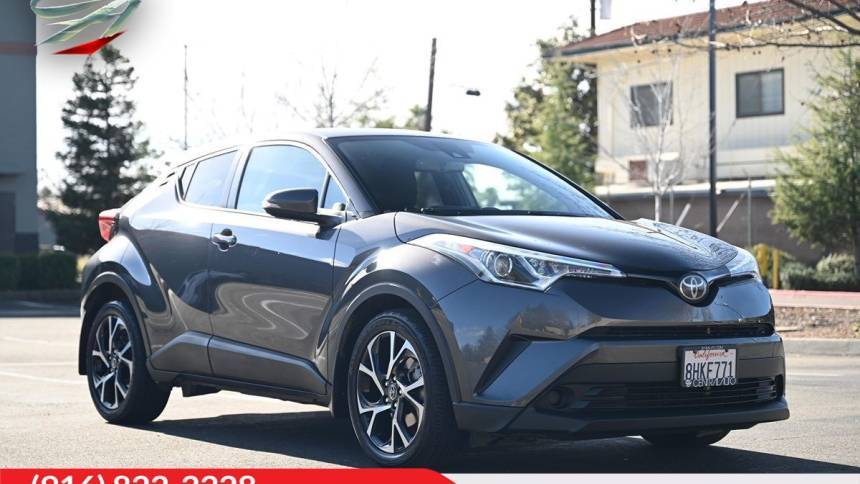 2018 Toyota C-HR XLE — SUV — 76,093 mi — Sacremento, CA