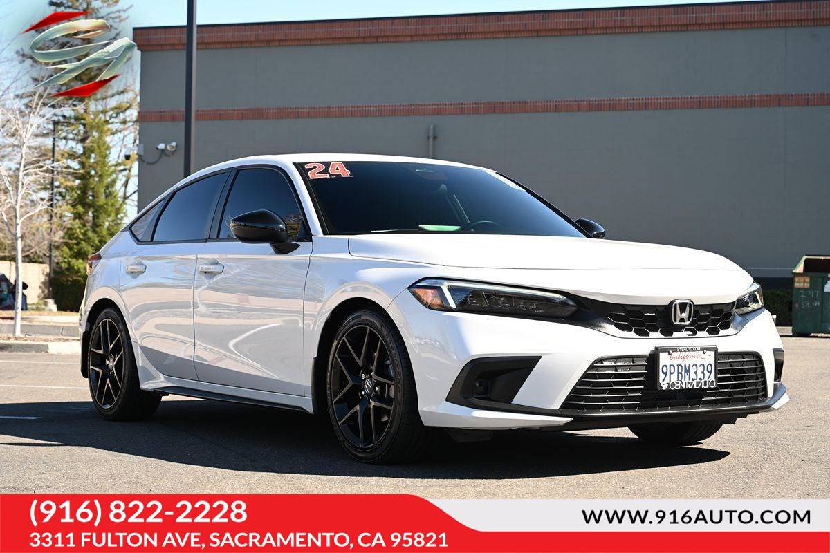 2024 Honda Civic Sport — Hatchback — 7,587 mi — Sacremento, CA