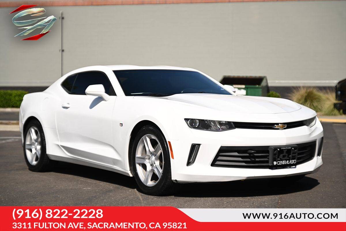 2016 Chevrolet Camaro 2LT — Coupe — 85,980 mi — Sacremento, CA