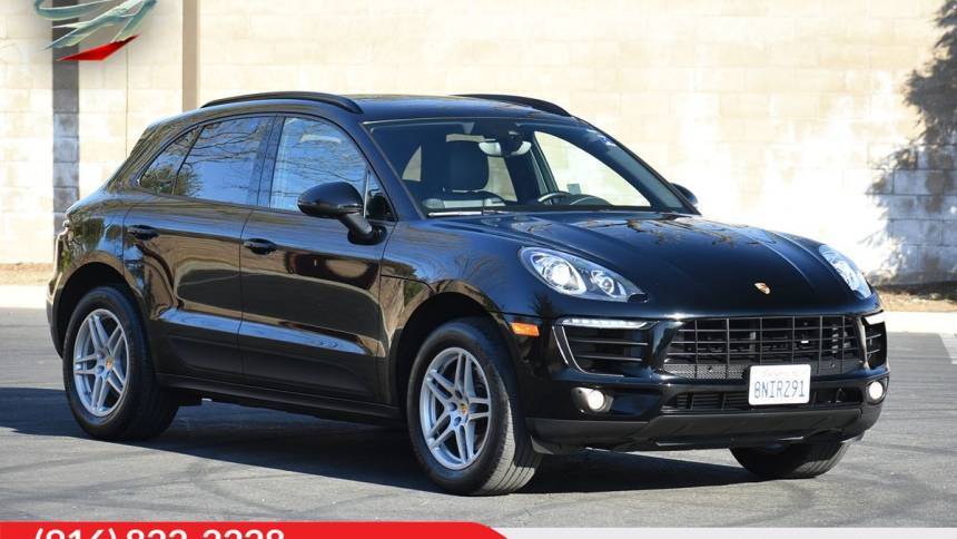 2018 Porsche Macan Standard — SUV — 46,929 mi — Sacremento, CA