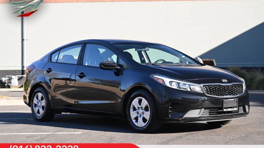 2017 Kia Forte LX — Sedan — 86,849 mi — Sacremento, CA