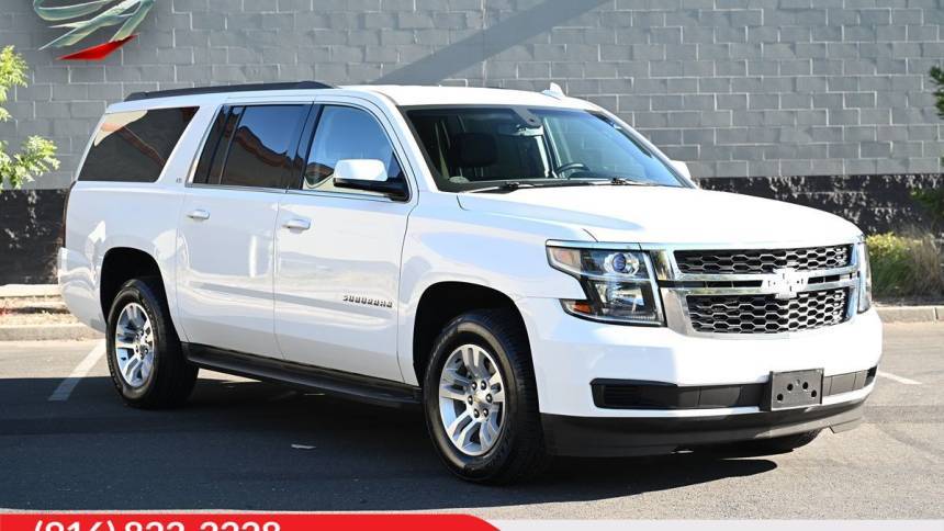 2015 Chevrolet Suburban LS — SUV — 96,004 mi — Sacremento, CA