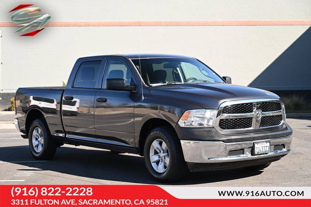 2014 Ram 1500 Tradesman — Pickup Truck — 107,684 mi — Sacremento, CA