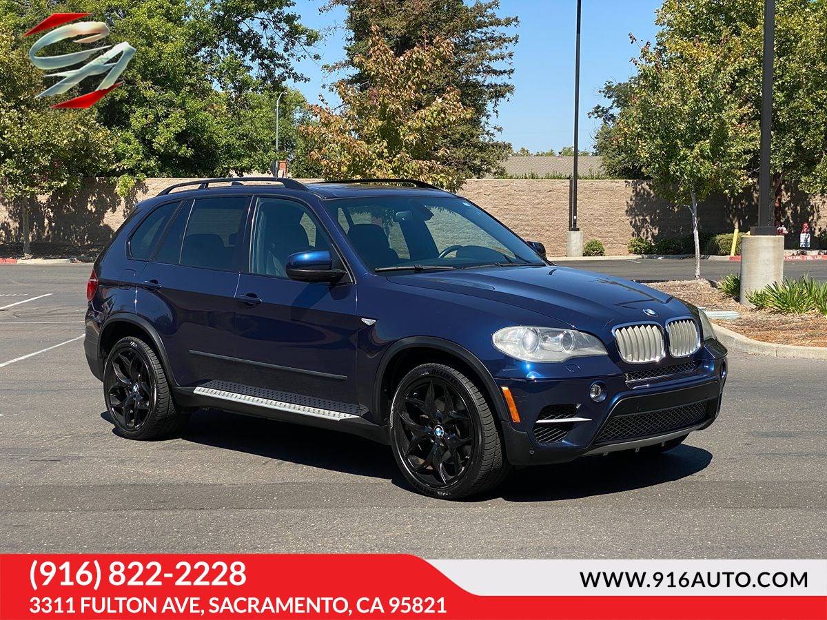 2012 BMW X5 50i — SUV — 95,635 mi — Sacremento, CA