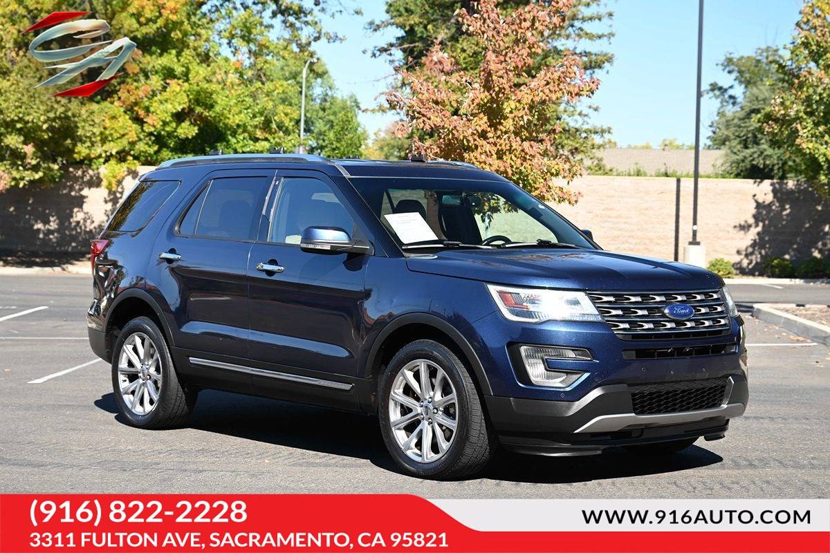 2017 Ford Explorer Limited — SUV — 116,296 mi — Sacremento, CA