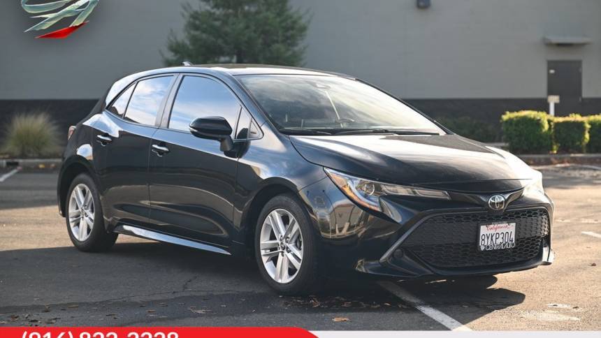 2019 Toyota Corolla Hatchback SE — Hatchback — 57,472 mi — Sacremento, CA