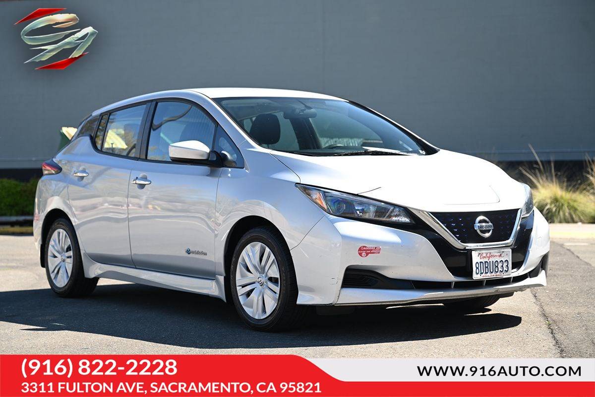 2018 Nissan LEAF S — Hatchback — 118,837 mi — Sacremento, CA