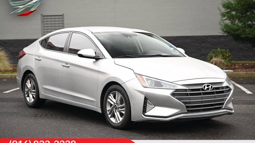 2020 Hyundai Elantra SEL — Sedan — 38,245 mi — Sacremento, CA