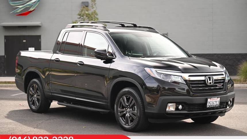 2018 Honda Ridgeline Sport — Pickup Truck — 50,202 mi — Sacremento, CA