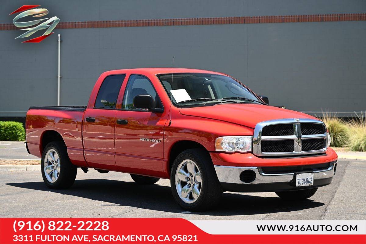 2004 Dodge Ram 1500 SLT — Pickup Truck — 75,612 mi — Sacremento, CA