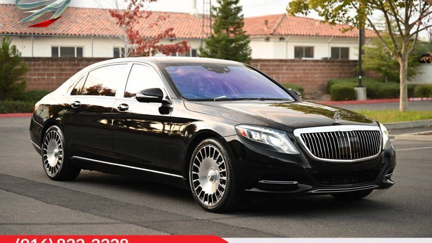 2016 Mercedes-Benz S-Class Maybach S 600 — Sedan — 107,849 mi — Sacremento, CA