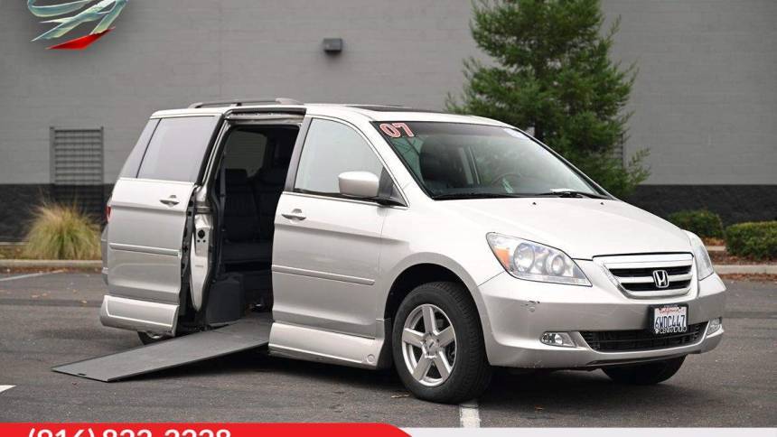 2007 Honda Odyssey Touring — Minivan — 57,915 mi — Sacremento, CA