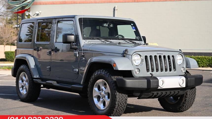 2014 Jeep Wrangler Sahara — SUV — 130,095 mi — Sacremento, CA