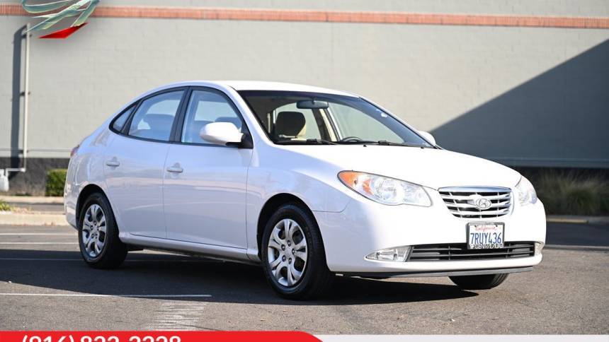 2010 Hyundai Elantra GLS — Sedan — 77,936 mi — Sacremento, CA