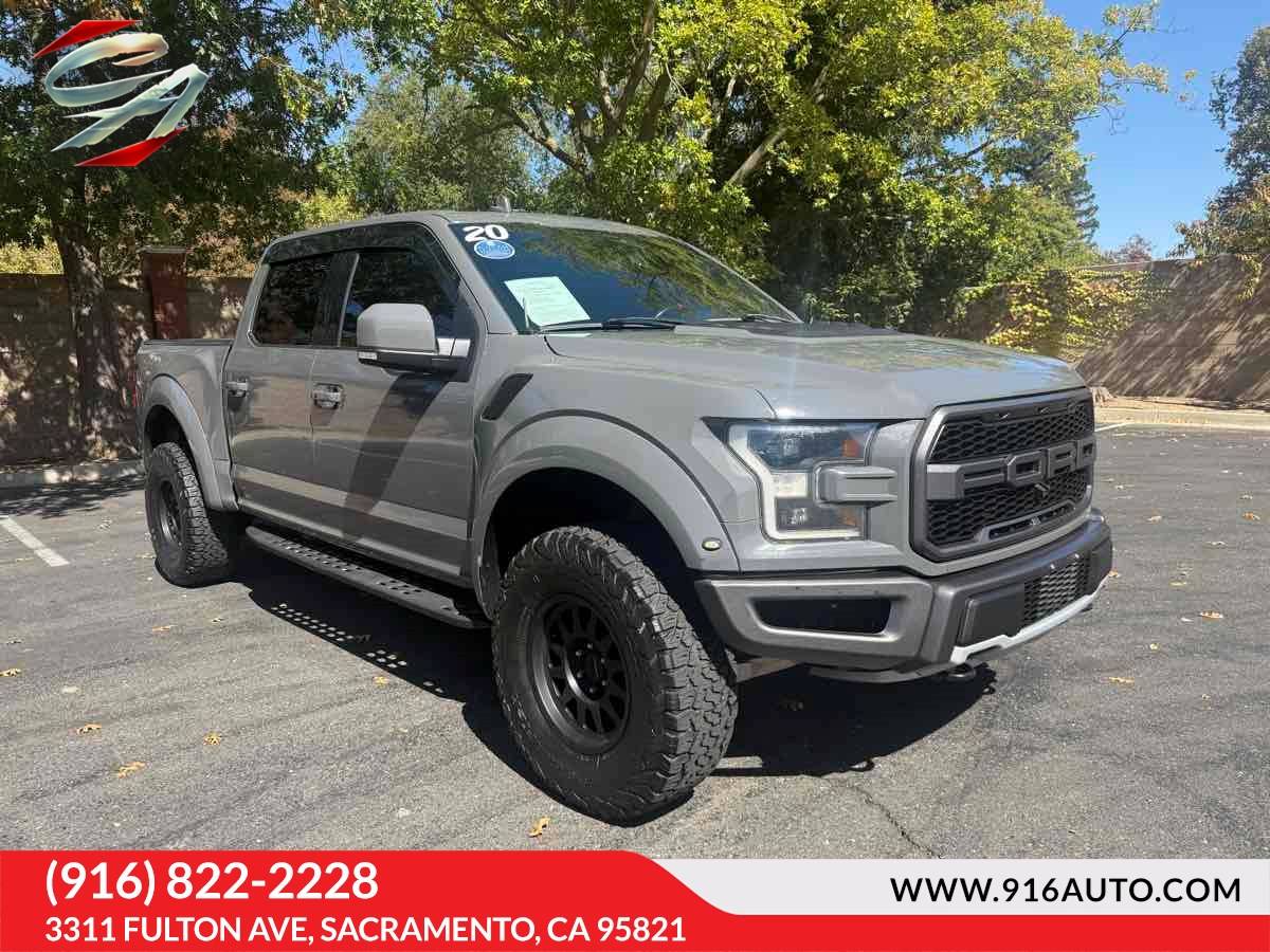 2020 Ford F-150 Raptor