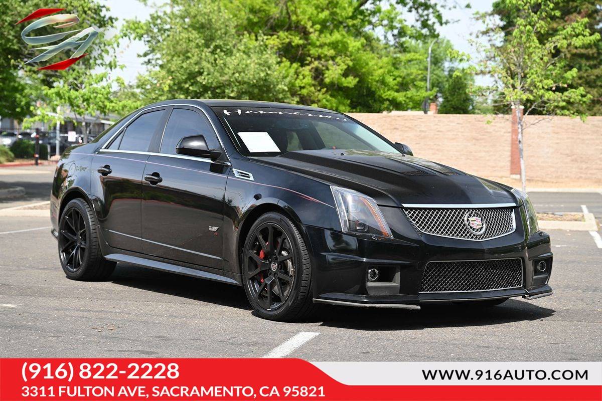2010 Cadillac CTS-V Standard