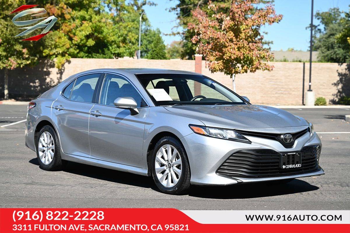 2018 Toyota Camry LE — Sedan — 103,669 mi — Sacremento, CA