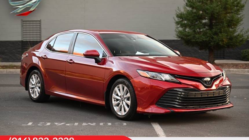 2020 Toyota Camry LE — Sedan — 91,513 mi — Sacremento, CA