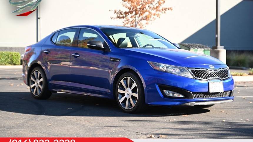 2012 Kia Optima SX — Sedan — 122,863 mi — Sacremento, CA