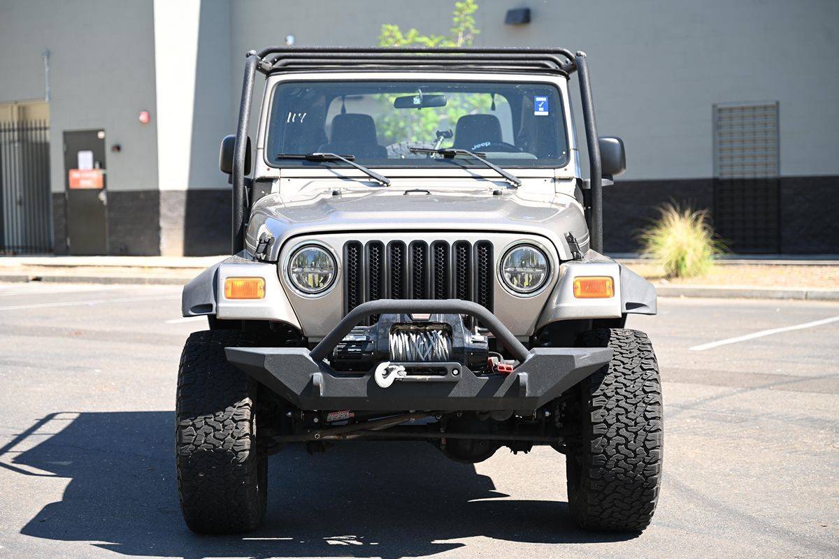 2003 Jeep Wrangler Sahara
