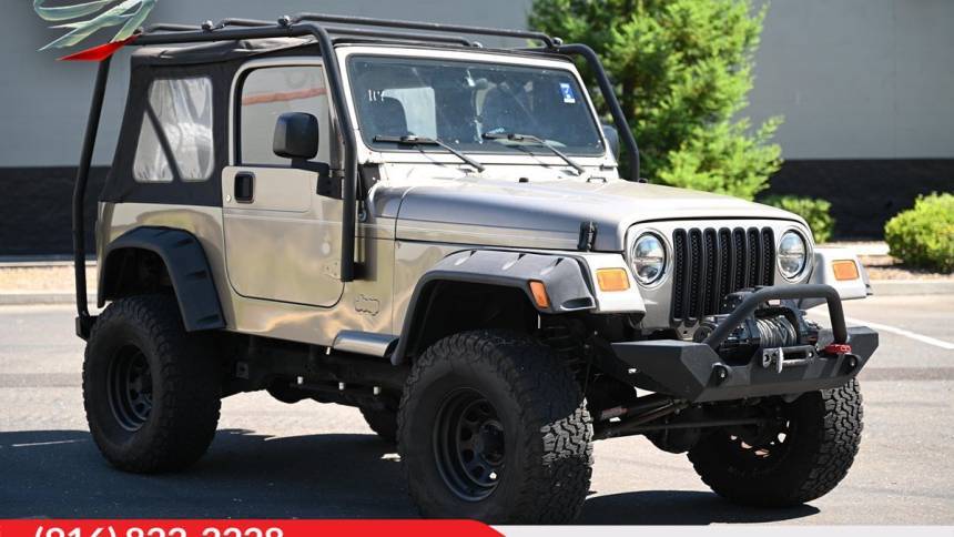2003 Jeep Wrangler Sahara