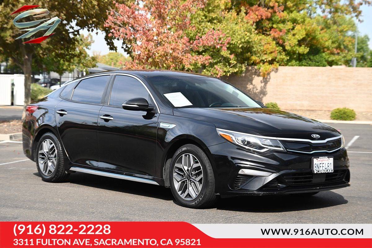 2020 Kia Optima Hybrid EX — Sedan — 126,245 mi — Sacremento, CA