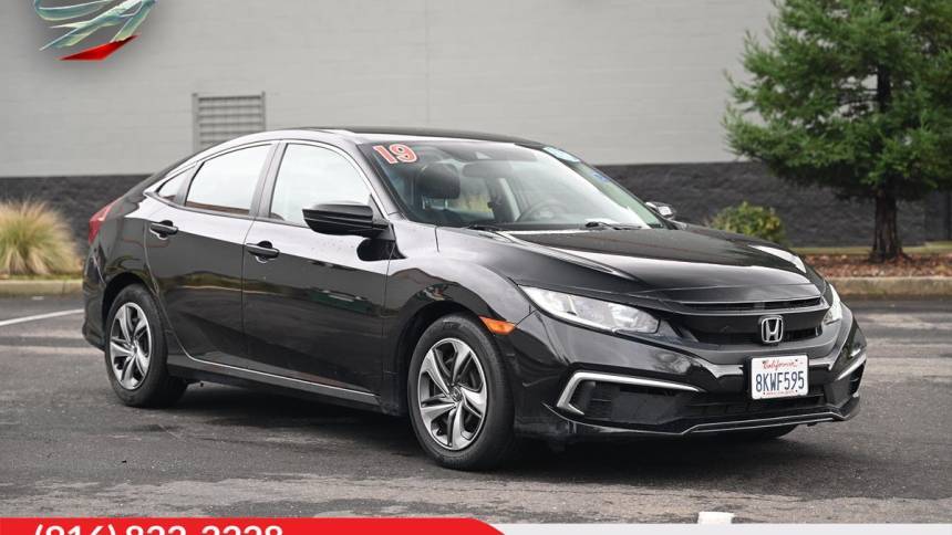 2019 Honda Civic LX — Sedan — 49,546 mi — Sacremento, CA
