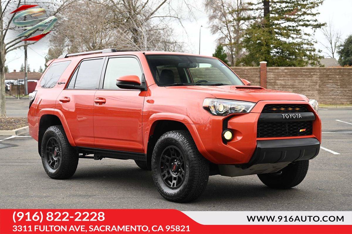 2015 Toyota 4Runner TRD Pro — SUV — 84,858 mi — Sacramento, CA