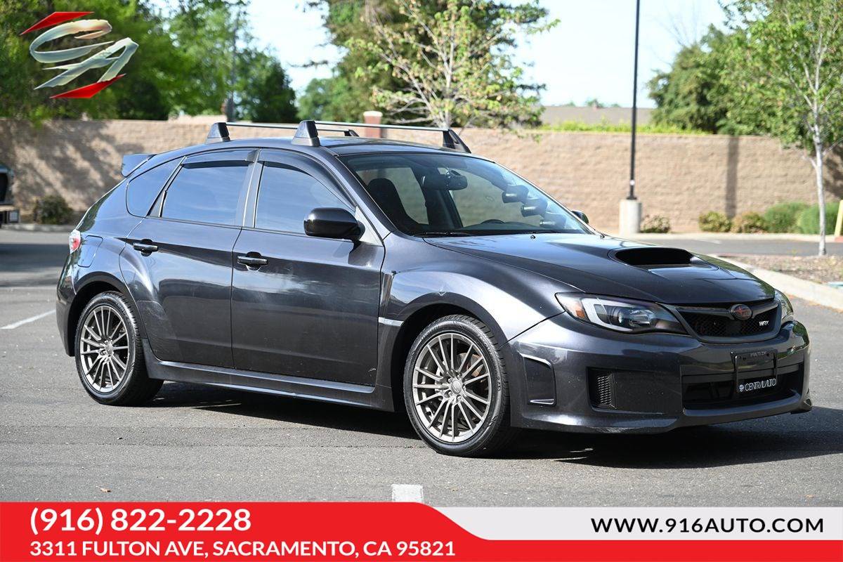2011 Subaru Impreza WRX Base
