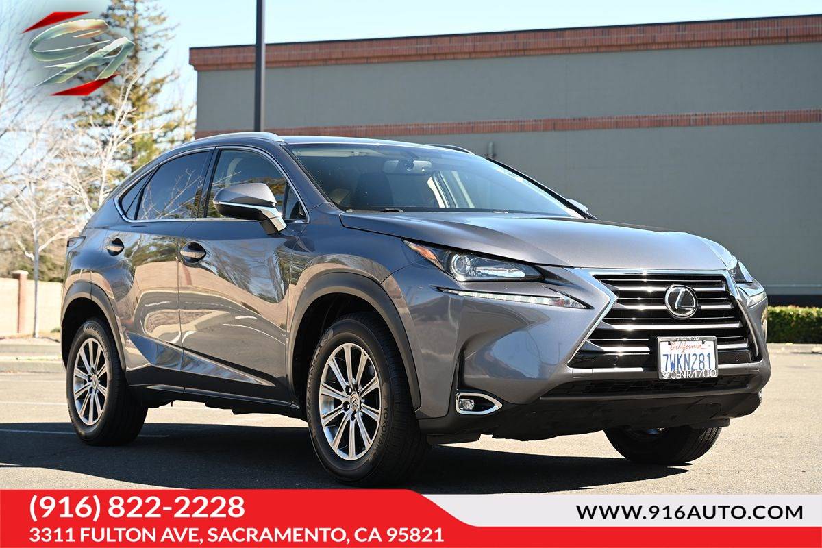 2017 Lexus NX NX Turbo — SUV — 90,081 mi — Sacremento, CA