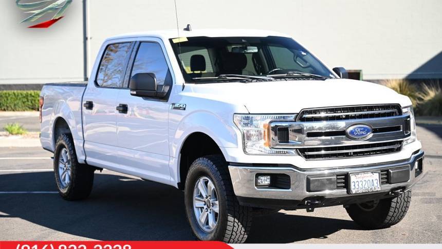 2019 Ford F-150 XLT — Pickup Truck — 117,759 mi — Sacremento, CA