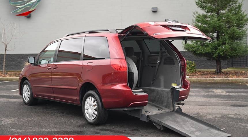 2007 Toyota Sienna CE — Minivan — 191,052 mi — Sacremento, CA