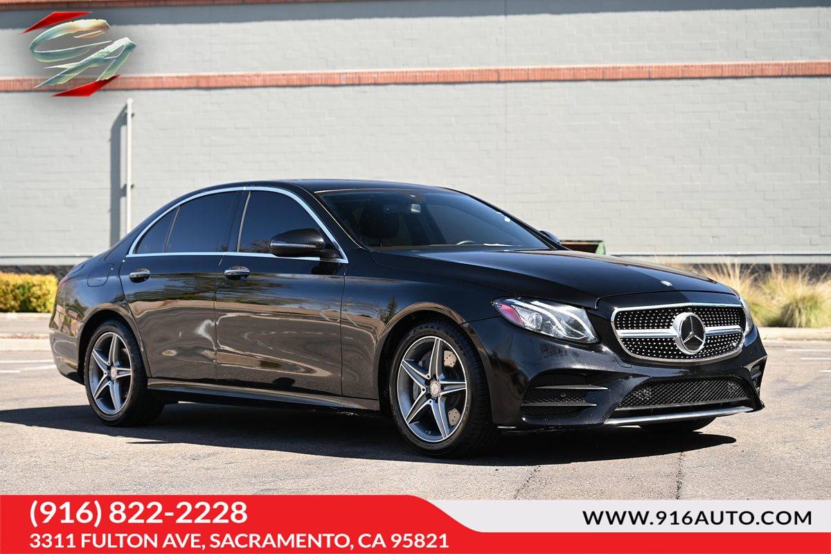 2017 Mercedes-Benz E-Class E 300 — Sedan — 85,817 mi — Sacremento, CA