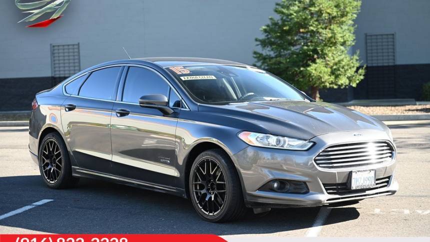2015 Ford Fusion Energi Titanium — Sedan — 143,657 mi — Sacremento, CA