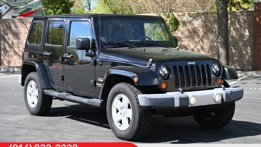 2008 Jeep Wrangler Sahara — SUV — 124,187 mi — Sacremento, CA