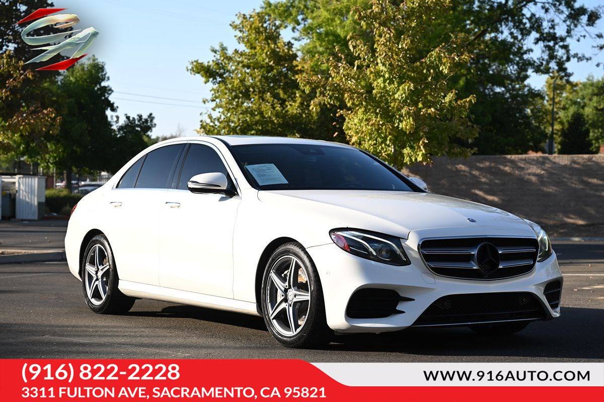 2017 Mercedes-Benz E-Class E 300 — Sedan — 113,275 mi — Sacremento, CA