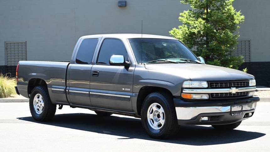 2002 Chevrolet Silverado 1500 LS — Pickup Truck — 155,961 mi — Sacremento, CA