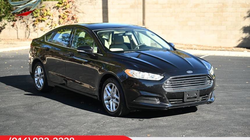 2013 Ford Fusion SE — Sedan — 118,392 mi — Sacremento, CA