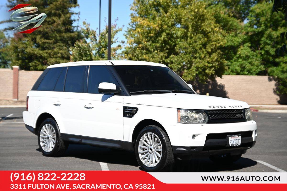 2012 Land Rover Range Rover Sport HSE