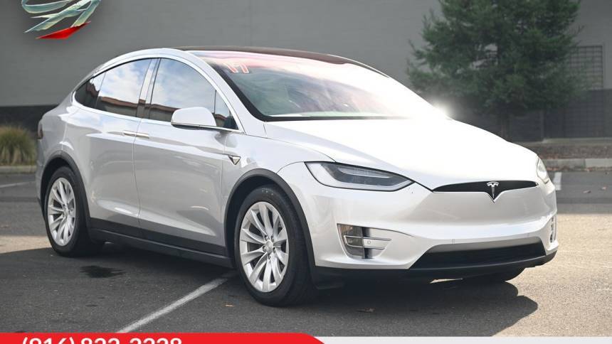 2017 Tesla Model X 100D — SUV — 110,901 mi — Sacremento, CA
