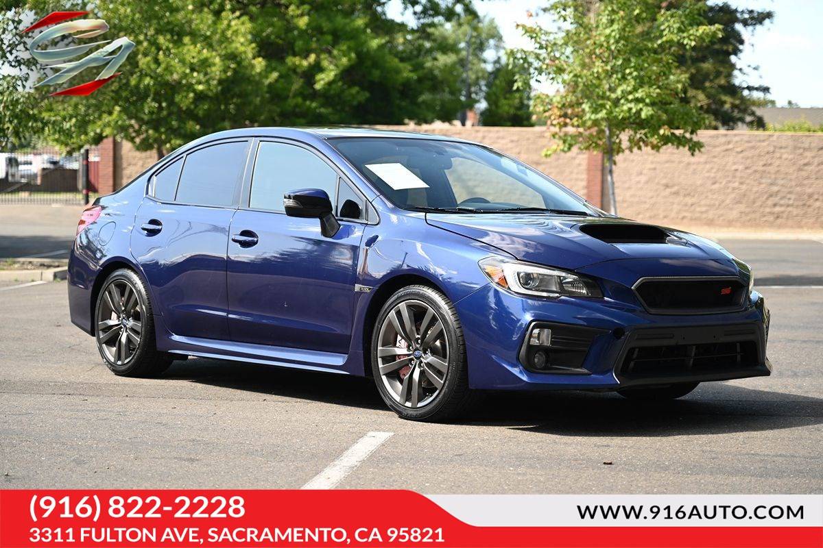 2016 Subaru WRX Limited
