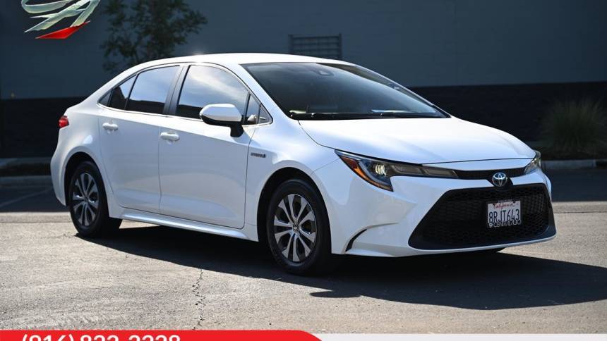 2020 Toyota Corolla Hybrid LE — Sedan — 57,416 mi — Sacremento, CA