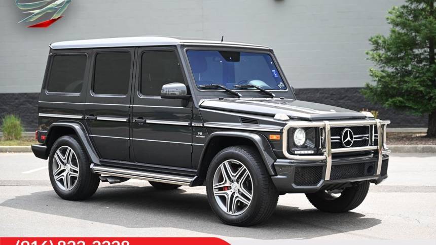 2016 Mercedes-Benz G-Class G 63 AMG — SUV — 76,700 mi — Sacremento, CA