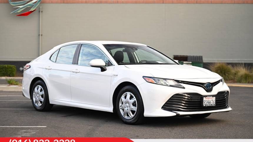 2020 Toyota Camry Hybrid LE — Sedan — 87,697 mi — Sacremento, CA