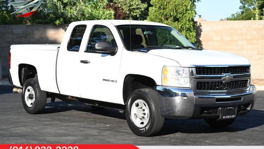 2008 Chevrolet Silverado 2500HD WT — Pickup Truck — 141,554 mi — Sacremento, CA